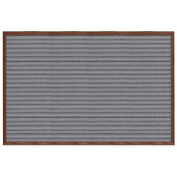 Sliding Door Indoor Enclosed Corkboard, 4, UNITED VISUAL PRODUCTS, Mfr# UV9025ACS-SATIN-COBACC